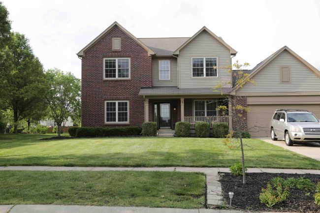 8834 Amber Stone Court, House other with 4 bedrooms, 2 bathrooms and null parking in Zionsville IN | Image 1