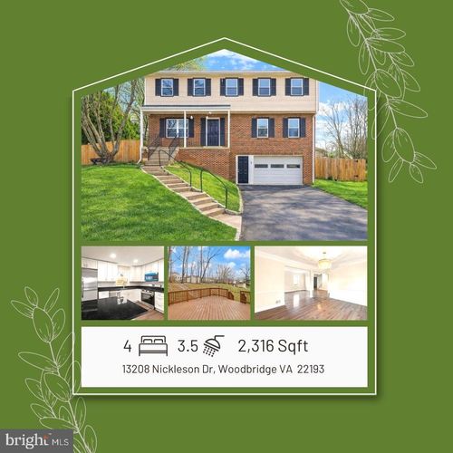 13208 Nickleson Dr, WOODBRIDGE, VA, 22193-4123 | Card Image