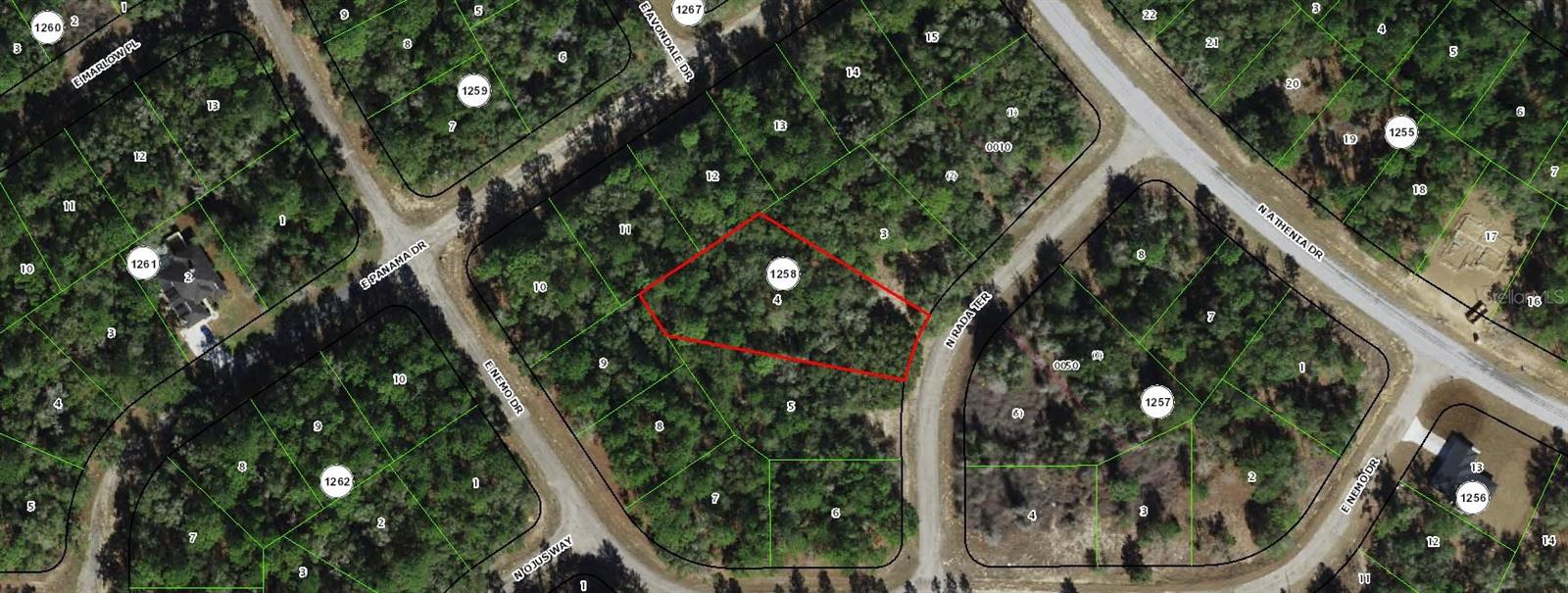 Land in DUNNELLON