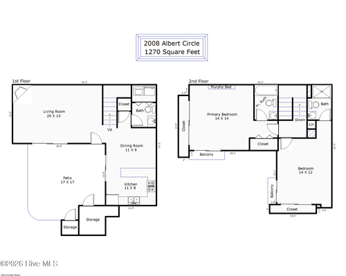 2008 Albert Cir, Wilmington, NC, 28403-4273 | Card Image