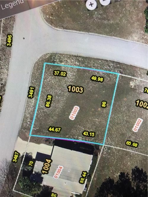 1003-3491 Greenbluff Rd, Zellwood, FL, 32798-9779 | Card Image