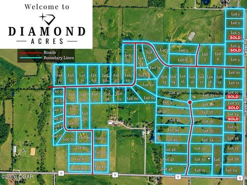 Lot 41 Highway V, Diamond, MO, 64840 | Card Image