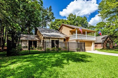 247 Brookhollow Drive, House other with 3 bedrooms, 3 bathrooms and null parking in Huntsville TX | Image 1