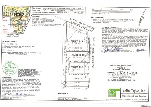 Tract B-2 Evangeline Dr, Donaldsonville, LA, 70346 | Card Image