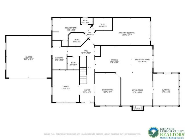 4741 Pinehurst Cir, Townhouse with 3 bedrooms, 3 bathrooms and null parking in CENTER VALLEY PA | Image 5
