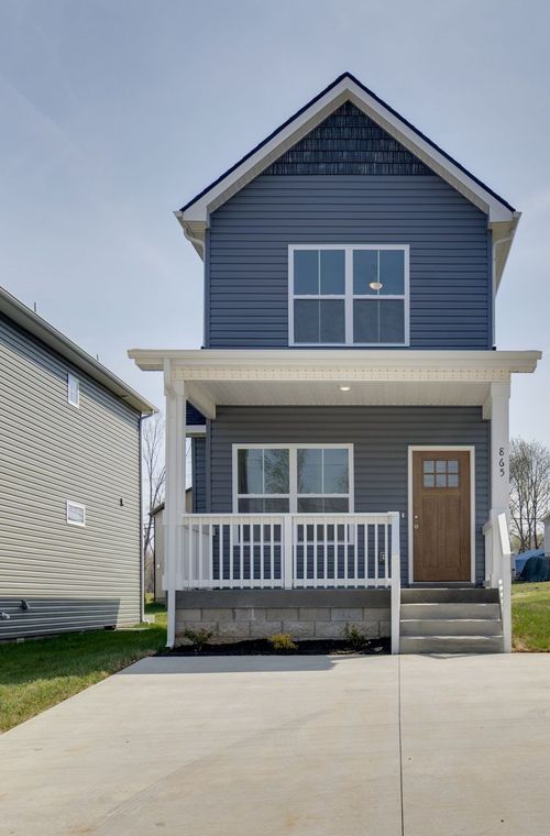 865 Dogwood Trl, Clarksville, TN, 37042-5043 | Card Image