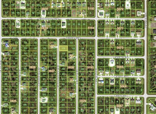 6152 Emmonsdale St, PORT CHARLOTTE, FL, 33981-5328 | Card Image