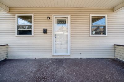 View of the front porch. | Image 2