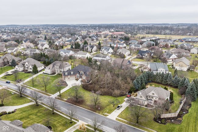 Birds eye view of property with a residential view. | Image 13