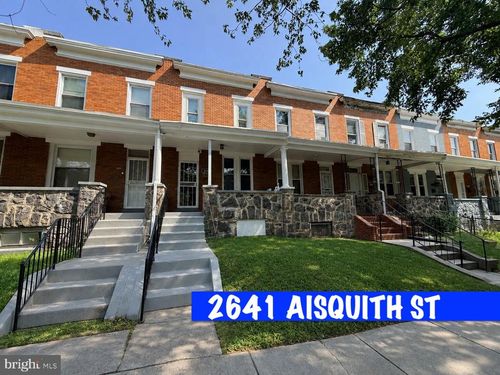 2641 Aisquith St, BALTIMORE, MD, 21218-4818 | Card Image