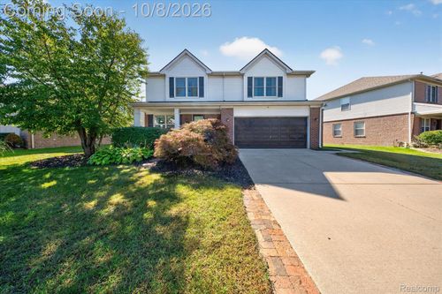 42435 N Cumberland Dr, Van Buren Township, MI, 48111-2379 | Card Image