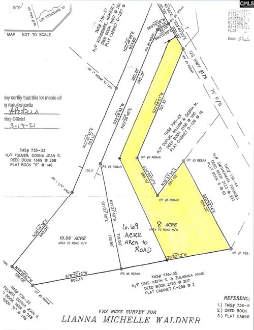 0 Us Highway 176, Little Mountain, SC, 29075 | Card Image