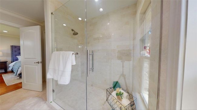 Marble Walk-in ShowerCurrently Destaged | Image 31