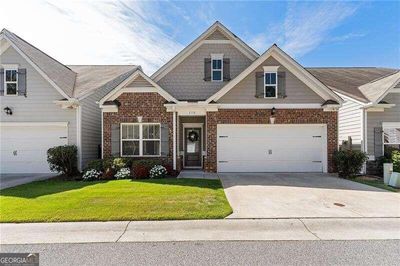 110 Hickory Village Circle, House other with 3 bedrooms, 2 bathrooms and 2 parking in Canton GA | Image 1