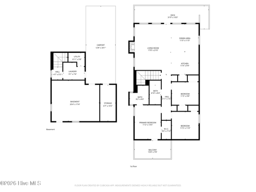 1713 Mackerel Ln, Carolina Beach, NC, 28428-6821 | Card Image