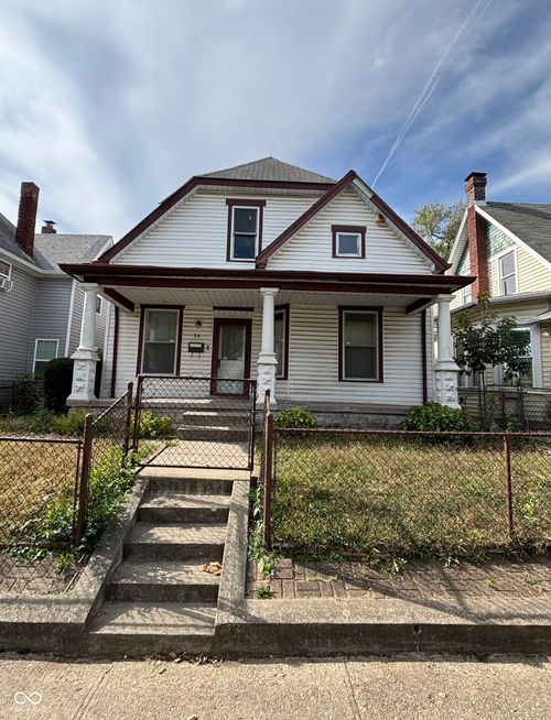 34 N Addison St, Indianapolis, IN, 46222-4134 | Card Image