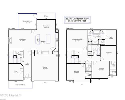 812 W Craftsman Way, Hampstead, NC, 28443-0225 | Card Image