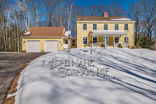 7 Aspen Lane, Gorham, ME, 04038 | Card Image