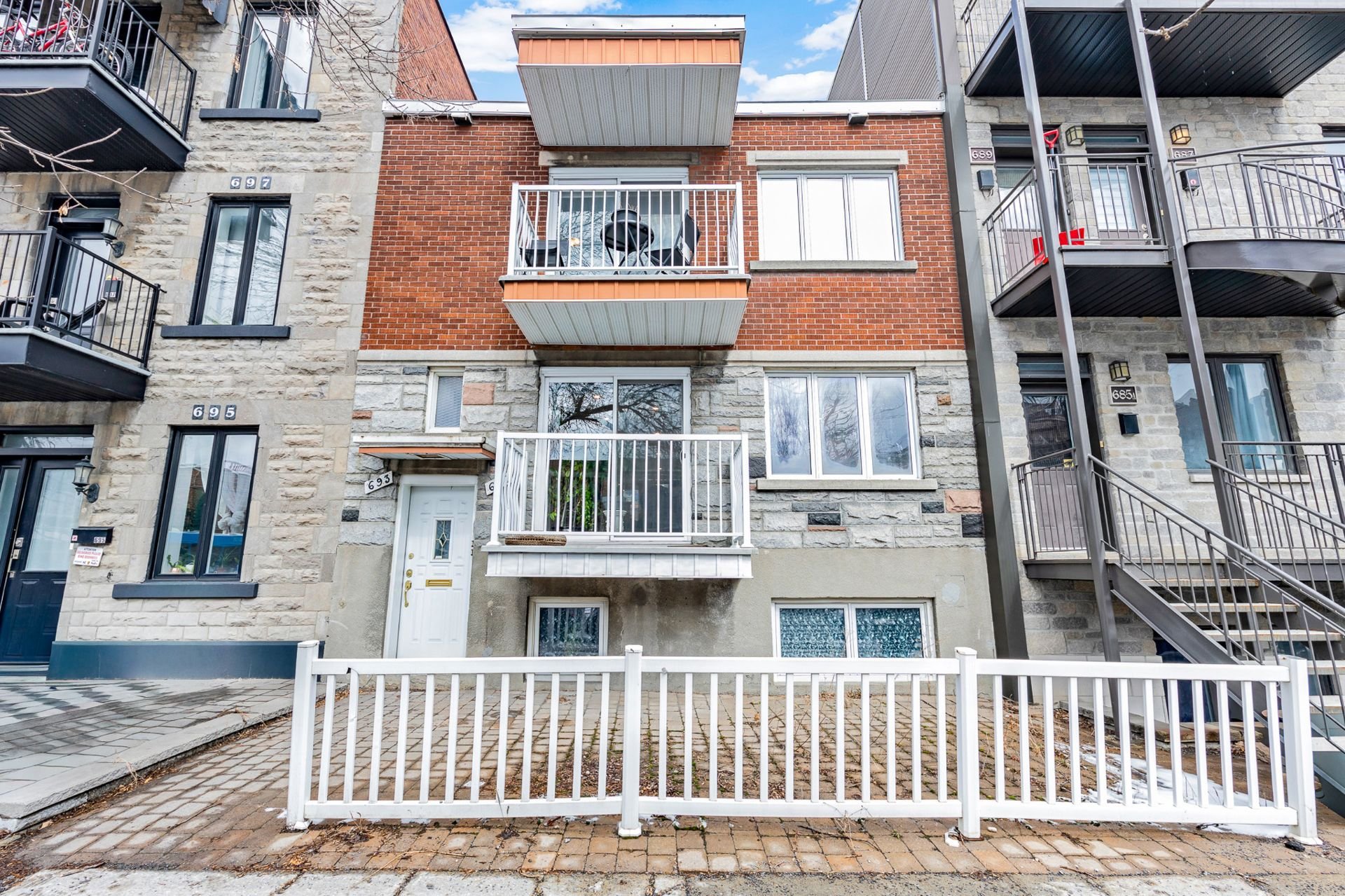 Residential Lease in Montréal (Mercier/Hochelaga-Maisonneuve) 3