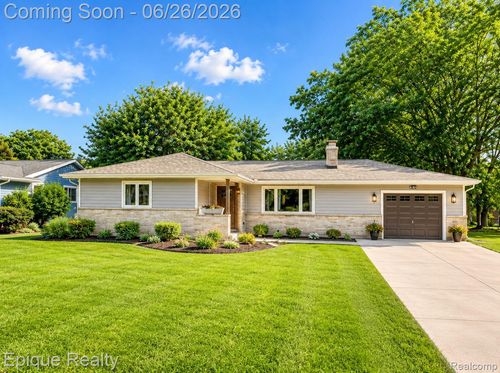 43899 Crowley Rd, Van Buren Township, MI, 48111-1375 | Card Image