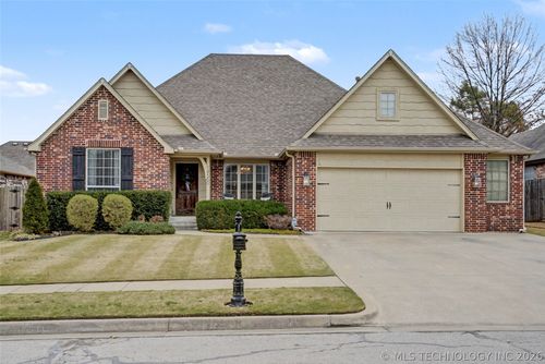 14559 Justin Ave, Glenpool, OK, 74033-4427 | Card Image