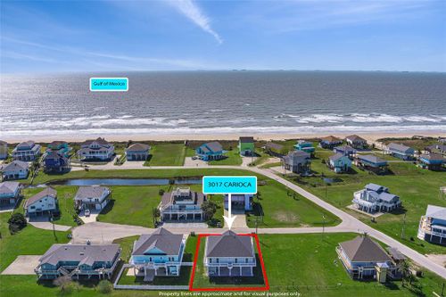 3017 Carioca Ct, Crystal Beach, TX, 77650 | Card Image