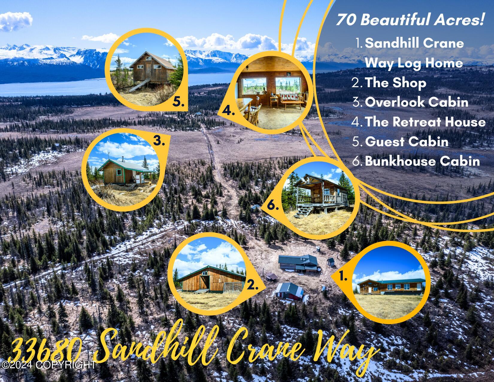 Sandhill Crane Way, Homer, AK 99603