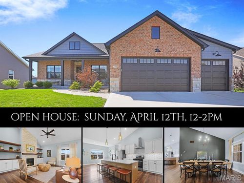 240 Meridian Oaks Drive, Glen Carbon, IL, 62034 | Card Image