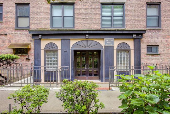 Doorway to property featuring french doors and brick siding | Image 23