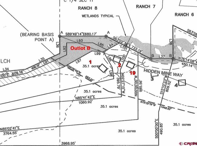 19 Hidden Mine Way, Home with 0 bedrooms, 0 bathrooms and null parking in Crested Butte CO | Image 16