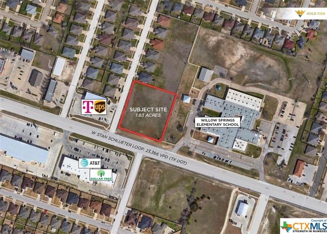 2803 W Stan Schlueter Loop, Home with 0 bedrooms, 0 bathrooms and null parking in Killeen TX | Image 4