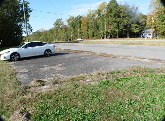 View of the VDOT required entrance with curbing | Image 6