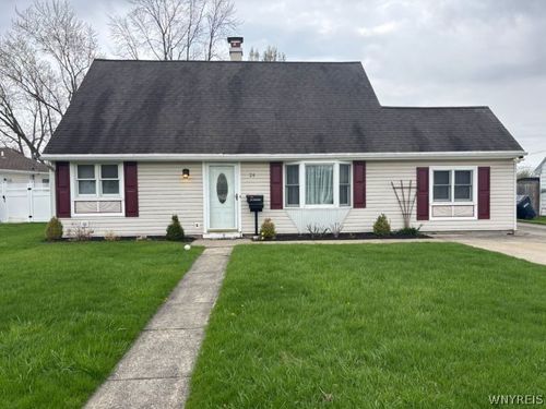 28 Crescent Road, Grand Island, NY, 14072 | Card Image