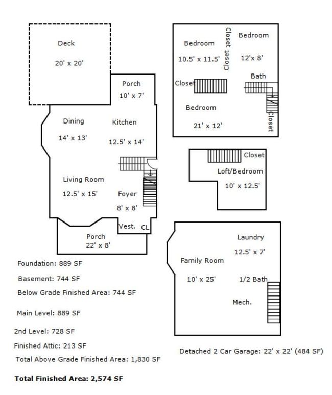 1688 Laurel Ave, House other with 4 bedrooms, 2 bathrooms and null parking in Saint Paul MN | Image 37