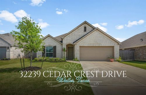 32239 Cedar Crest Dr, Waller, TX, 77484-2233 | Card Image