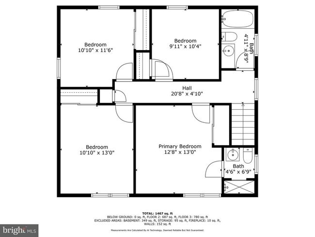 10406 Greenside Dr, House other with 4 bedrooms, 3 bathrooms and null parking in COCKEYSVILLE MD | Image 44