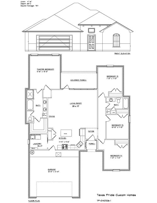 7660 Mountain View Rd, Abilene, TX, 79602-2383 | Card Image