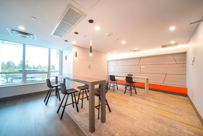 Dining area featuring baseboards, visible vents, and light wood-type flooring | Image 17