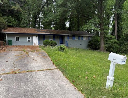 4176 Indian Forest Rd, Stone Mountain, GA, 30083-5438 | Card Image