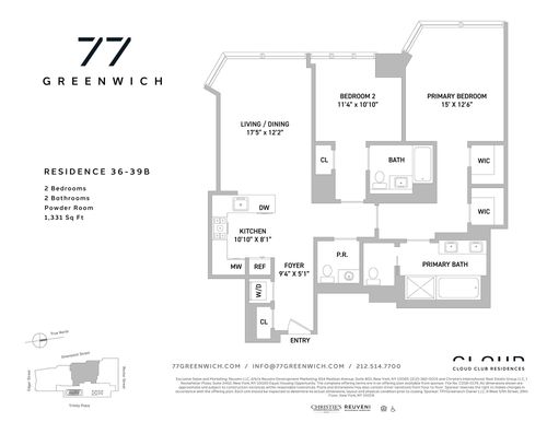 39-b-77 Greenwich St, New York, NY, 10006-0011 | Card Image