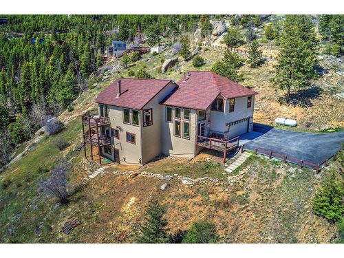 1295 Hy Vu Dr, Evergreen, CO, 80439-4815 | Card Image