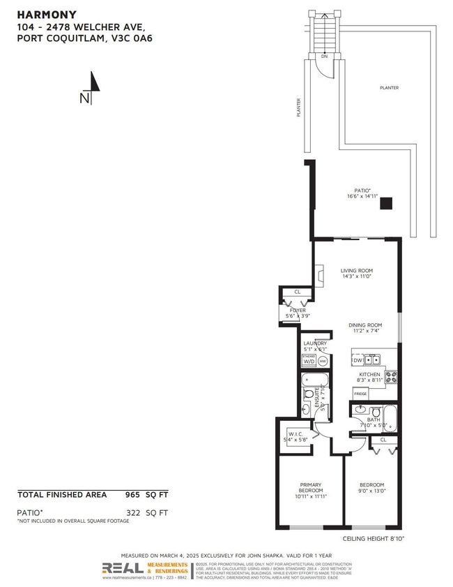 104 - 2478 Welcher Ave, Condo with 2 bedrooms, 2 bathrooms and 1 parking in Port Coquitlam BC | Image 40