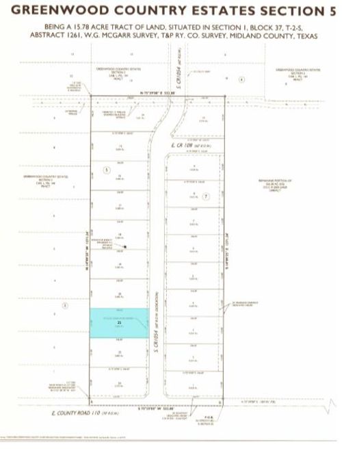 Lot 21 S County Road 1054, Midland, TX, 79706-5778 | Card Image