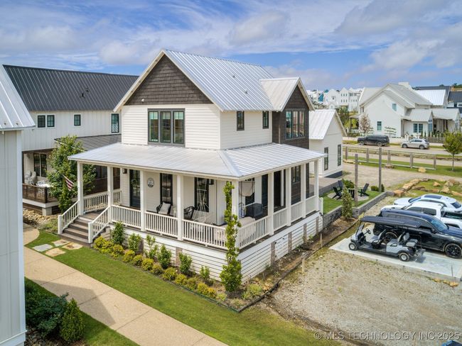 56 Center Ln, House other with 4 bedrooms, 4 bathrooms and null parking in Carlton Landing OK | Image 43