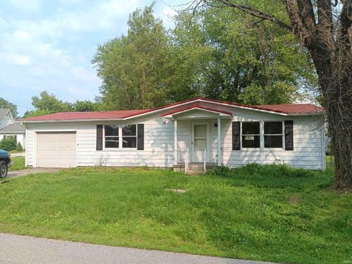 4 S Schroeder St, Freelandville, IN, 47535-6043 | Card Image