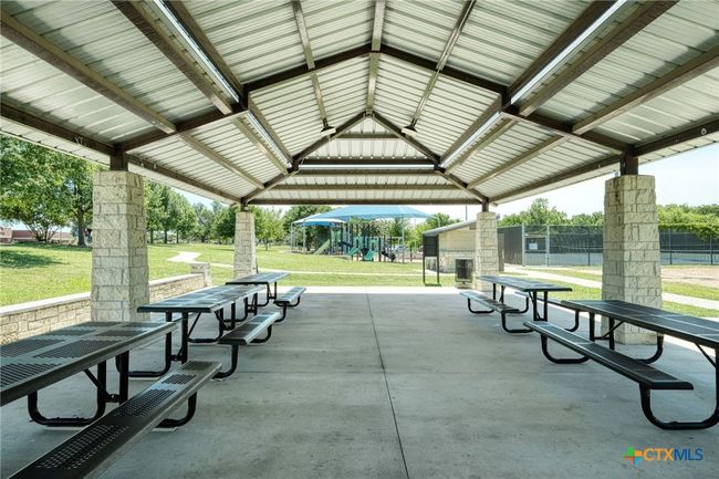 Round Rock West Pavilion and picnic tables | Image 45