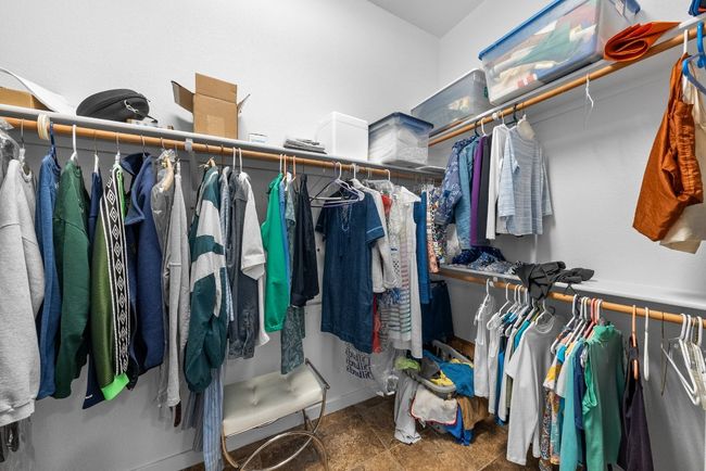 View of walk in closet | Image 20