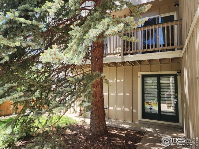 Front door and deck off primary bedroom | Image 14