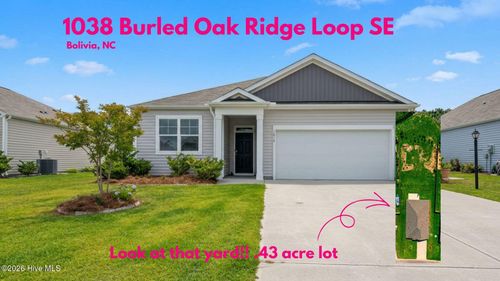 1038 Burled Oak Ridge Loop Se, Bolivia, NC, 28422-0700 | Card Image