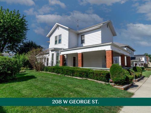 208 W George St, Arcanum, OH, 45304-1111 | Card Image